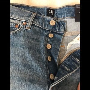 Brand New Gap Cheeky Straight Jeans